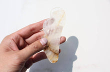 Load image into Gallery viewer, BLACK + JANE all Stones Gua Sha
