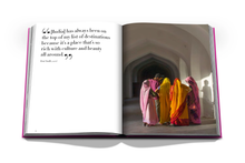 Load image into Gallery viewer, ASSOULINE JAIPUR SPLENDOR INDIA BOOK
