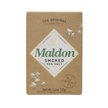 Load image into Gallery viewer, MALDON  SMOKED SEA SALT  FLAKES SALT
