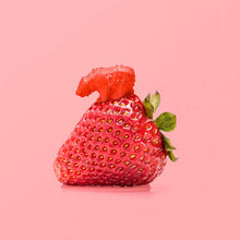 Load image into Gallery viewer, CALIFORNIA GUMMY BEARS BEVERLY HILLS SOUR STRAWBERRY- ORGANIC, VEGAN,PLANT BASED &amp; SUSTAINABLE
