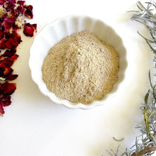 Load image into Gallery viewer, KAYA Ayurvedic Face &amp; Body Scrub | 100% Natural | Sandalwood Patchouli Herbal Scrub | Ubtan | Cleansing Grains | Diwali Utane | Self care
