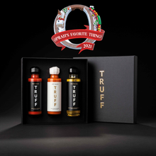 Load image into Gallery viewer, TRUFF BEST SELLER GIFT PACK The Original, White TRUFF and Black Truffle Oil
