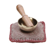 Load image into Gallery viewer, TEN THOUSAND VILLAGES Little Song Singing Bowl

