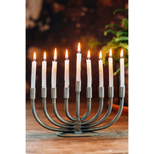 Load image into Gallery viewer, WROUGHT IRON MENORAH
