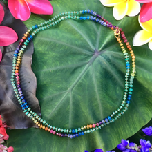 Load image into Gallery viewer, LONG RAINBOW LEI 42"-46"
