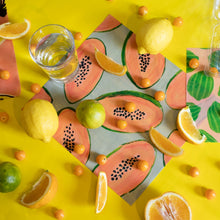 Load image into Gallery viewer, SUPRA ENDURA Fruit print beeswax wrap set 3 pack
