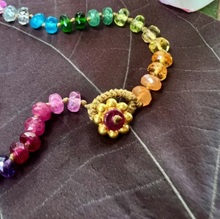 Load image into Gallery viewer, SHORT RAINBOW LEI 18-19”

