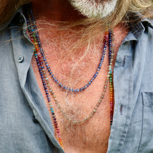 Load image into Gallery viewer, LONG RAINBOW LEI 42"-46"
