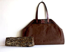 Load image into Gallery viewer, STURDY BROTHERS FIREWOOD CARRIER
