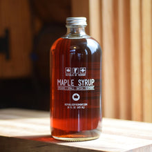 Load image into Gallery viewer, Republic Of Vermont Certified Organic Small Batch Maple Syrup - 16 oz
