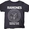 Load image into Gallery viewer, ROWDY SPROUT RAMONES TEE WORLD TOUR 1978
