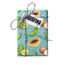 Load image into Gallery viewer, FOLKUS Henrietta-Serfina Double Sided Stone Gift Wrapping Paper
