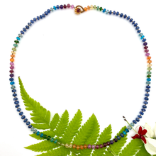 Load image into Gallery viewer, SHORT RAINBOW LEI 18-19”
