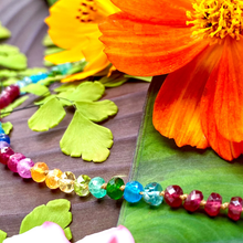 Load image into Gallery viewer, MID LENGTH RAINBOW LEI  25"-27”
