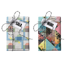 Load image into Gallery viewer, FOLKUS Lala-Mimi Double-sided Stone Gift Wrapping Paper
