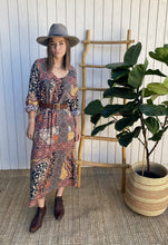 Load image into Gallery viewer, TYSA #2338 NOMAD DRESS IN ADVENTURE AWAITS
