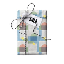 Load image into Gallery viewer, FOLKUS Lala-Mimi Double-sided Stone Gift Wrapping Paper

