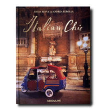 Load image into Gallery viewer, ASSOULINE ITALIAN CHIC BOOK ITALY
