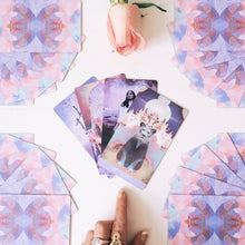 Load image into Gallery viewer, THE STARCHILD TAROT AKASHIC WITH BOOK
