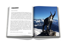 Load image into Gallery viewer, ASSOULINE ST. MORITZ CHIC SWITZERLAND BOOK
