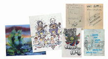 Load image into Gallery viewer, JERRY GARCIA THE COLLECTED ARTWORK Jerry Garcia [Collector’s Edition]
