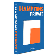 Load image into Gallery viewer, ASSOULINE HAMPTONS PRIVATE NEW YORK BOOK
