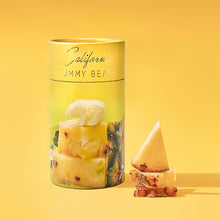 Load image into Gallery viewer, CALIFORNIA GUMMY BEARS  MALIBU SOUR PINEAPPLE- ORGANIC, VEGAN, PLANT BASED, SUSTAINABLE GUMMY BEARS
