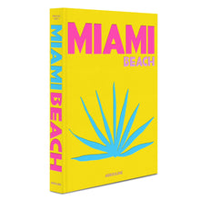 Load image into Gallery viewer, ASSOULINE MIAMI BEACH FLORIDA BOOK
