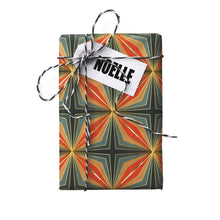 Load image into Gallery viewer, FOLKUS Makar Noelle Double-Sided Stone Gift Wrapping Paper
