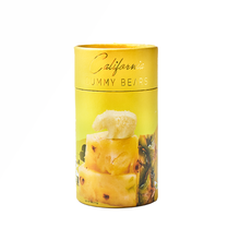Load image into Gallery viewer, CALIFORNIA GUMMY BEARS  MALIBU SOUR PINEAPPLE- ORGANIC, VEGAN, PLANT BASED, SUSTAINABLE GUMMY BEARS
