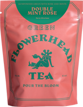 Load image into Gallery viewer, FLOWERHEAD TEA DOUBLE MINT ROSE
