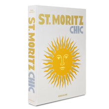 Load image into Gallery viewer, ASSOULINE ST. MORITZ CHIC SWITZERLAND BOOK
