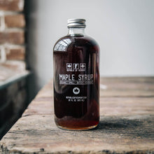 Load image into Gallery viewer, Republic Of Vermont Certified Organic Small Batch Maple Syrup - 16 oz
