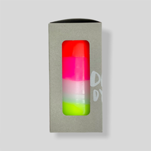 Load image into Gallery viewer, PINK STORIES Dip Dye Neon * LOLLIPOP LIGHTHOUSE CANDLE
