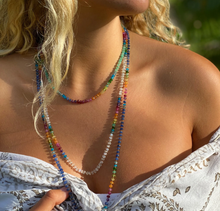 Load image into Gallery viewer, SHORT RAINBOW LEI 18-19”
