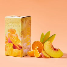 Load image into Gallery viewer, CALIFORNIA GUMMY BEARS GOLDEN COAST MIX - Gummy Bears - Real Fruit
