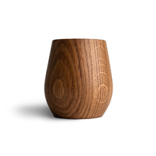 Load image into Gallery viewer, Stinson Studios Oak Whiskey Tumblers
