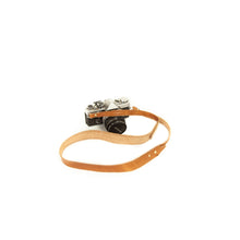 Load image into Gallery viewer, STURDY BROTHERS ANSEL CAMERA STRAP NATURAL TAN LEATHER
