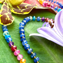 Load image into Gallery viewer, MID LENGTH RAINBOW LEI  25"-27”
