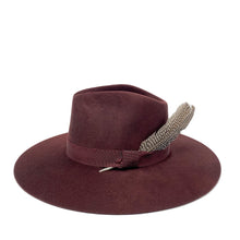 Load image into Gallery viewer, LOVELY BIRD VERONA FEDORA CURRANT
