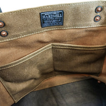 Load image into Gallery viewer, HARDMILL MARKET TOTE - WAXED CANVAS - TAN
