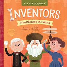 Load image into Gallery viewer, Inventors Who Changed the World KIDS BOOK
