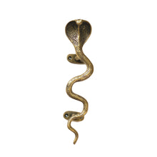 Load image into Gallery viewer, BRASS COBRA DOOR HANDLE SOLD INDIVIDUALLY
