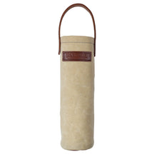 Load image into Gallery viewer, HARDMILL WINE TOTE - WAXED CANVAS - NATURAL
