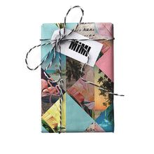 Load image into Gallery viewer, FOLKUS Lala-Mimi Double-sided Stone Gift Wrapping Paper
