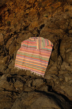 Load image into Gallery viewer, FULL SPECTRUM 100%. COTTON RAINBOW TOWEL, BLANKET, THROW, WRAP
