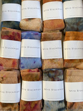 Load image into Gallery viewer, MIRA BLACKMAN ORGANIC BAMBOO HAND DYED SOCKS
