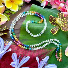 Load image into Gallery viewer, MID LENGTH RAINBOW LEI  25"-27”
