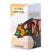 Load image into Gallery viewer, CALIFORNIA GUMMY BEARS CITRUS MIX GUMMY BEARS
