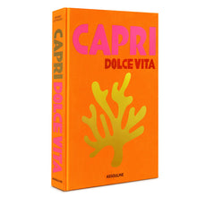 Load image into Gallery viewer, ASSOULINE CAPRI DOLCE VITA ITALY BOOK

